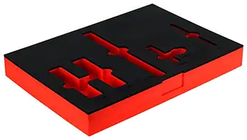 Usinage plateau mousse kitting