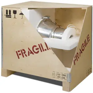 Emballage en bois sur mesure