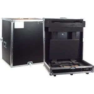 Flight case personnalisée avec mousse de calage sur mesure pour équipements fragiles
