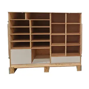 fabrication caisse navette bois sur mesure en atelier Weepackup