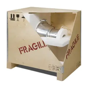 emballage bois sur mesure avec mousse de protection intégrée
