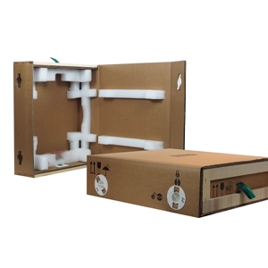 carton wrap sur mesure solution d’emballage économique Weepackup