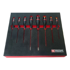 plateau kitting sur mesure outils Facom 5S